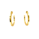 thumbnail image 1 of Argollas Milano con Baño de Oro 18K., 1 of 4