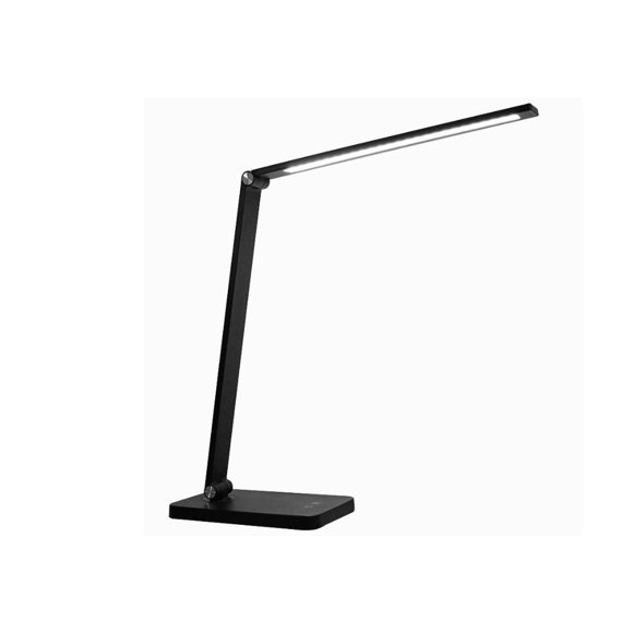 Lámpara LED plegable Negra