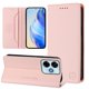 thumbnail image 2 of Funda Billetera con Soporte para Xiaomi Redmi 13 4G/5G Bloqueo RFID Plegable Rosa, 2 of 6