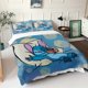 thumbnail image 1 of Disney Stitch Duvet Cover Set Children and Adults Cute Digital Printing Cartoon Quilt Pillowcase Bedding for Teenager, 1 of 5