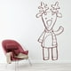 thumbnail image 2 of Decomural Rudolph Reindeer Christmas Animals WS-34396, 2 of 2