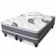 thumbnail image 1 of Colchon Nova Maria Esther 2.0 Plazas Box con Pack Almohada Viscoelastica Panda 60x40x12, 1 of 2