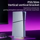 thumbnail image 3 of Soporte de refrigeración vertical con LED RGB compatible con PlayStation 5 Slim/Pro - Base estable antideslizante para accesorios de consola PS5 Slim & Pro-Negro, 3 of 7