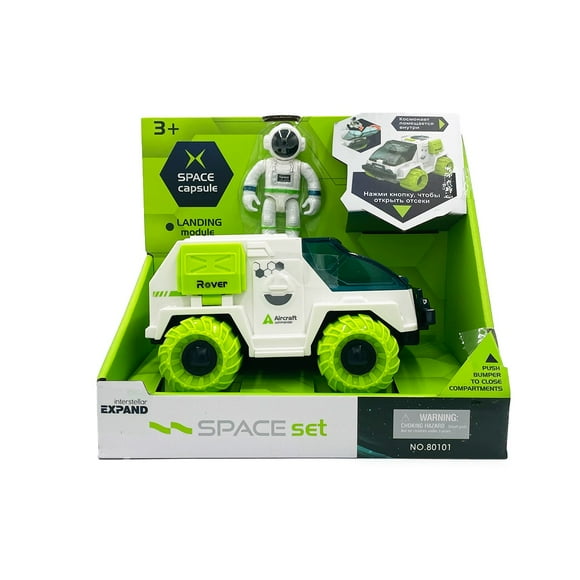 Auto Espacial a Fricción