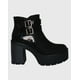 thumbnail image 5 of Botin shunky tachas Negro, 5 of 5