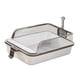 thumbnail image 5 of Inodoro Para Gatos Con Parte Superior Abierta, Lavabo De Arena Para Gatos, Suministros Para Mascotas, Bandeja Para Arena Para Gatos, Color Blanco, 5 of 5