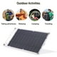 thumbnail image 4 of Get Charged Anywhere with Our 30W Portable Solar Panel - Perfect for Outdoor Camping and Home Use!, 4 of 4