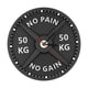 thumbnail image 2 of NO PAIN No GAIN 50KG Reloj De Pared Con Barra 3D Para Gimnasio En Casa Decoración De Pared Regalo, 2 of 5