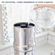 thumbnail image 4 of Sistema de filtro de agua Berkey Big Berkey 8.5L con 2 filtros, 4 of 7