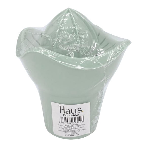 Exprimidor Alto 3 Piezas Pp Verde Claro, 1 Un