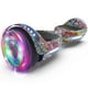 thumbnail image 1 of Hoverboard skate eléctrico con altavoz inalámbrico y luces LED adecuado para niños, niñas y niños para uso en interiores y exteriores, 1 of 3
