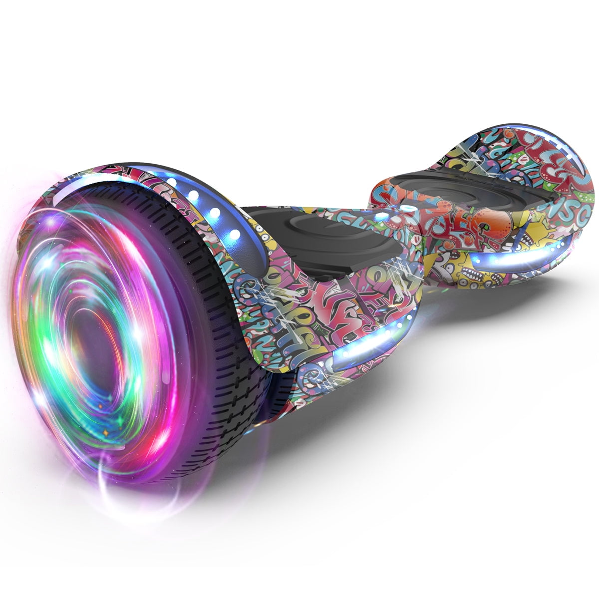 Hoverstar - Hoverboard Skate Eléctrico Con Altavoz Inalámbrico Y Luces Led Adecuado Para Niños, Niñas Y Niños Para Uso En Interiores Y Exteriores