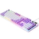 thumbnail image 2 of Teclado Mecánico Para Juegos USB RGB Retroiluminado Para PC Game Office White Purple, 2 of 3