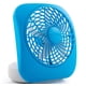 thumbnail image 1 of Ventilador con pilas O2COOL Treva, escritorio portátil de 5 pulgadas, azul, 1 of 7