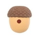 thumbnail image 1 of Pelota De Juguete Para Perros, Juguete Para Cachorros, Juguetes De Enriquecimiento Para Perros, Ejercicio Interactivo, Comida Para Perros, Marrón Con Amarillo, 1 of 5