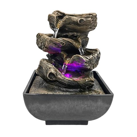 Magideal - Mini Enchufe De Fuente De Agua De Mesa (), Portátil Simple Pero Elegante, Incluye Bomba Sumergible , B B