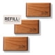 thumbnail image 2 of Ambientador para coche Drift The Original Wood Scent, paquete de 3, 2 of 6