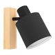 thumbnail image 1 of Foco Batallas Negro E27 1X10W, 1 of 1