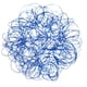 thumbnail image 1 of Esfera De Alambre Navideña Azul 15Cm, 1 of 3