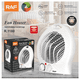 thumbnail image 4 of Ventilador Calefactor Eléctrico RAF R.1180 | Potencia 2000W | Termostato Ajustable | Cobertura hasta 15 m² | Protección contra Sobrecalentamiento PTC | Diseño Compacto y Silencioso, 4 of 7