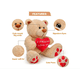 thumbnail image 3 of Valentine’s Day gifts, 10-inch plush stuffed teddy bear for mom, best friends, and teenage girls, perfect gift idea for Valentine’s, birthday, Christmas, and dating occasions., 3 of 3