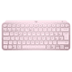 thumbnail image 1 of Teclado Logitech MX Keys Mini bluetooth rosado español, 1 of 3