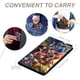 thumbnail image 4 of Thundercats Porta Pasaporte y Cartera de Viaje Premium de Cuero PU, Funda de Pasaporte Bloqueo RFID con Ranuras para Tarjetas de Crédito, Estuche para Libro de Pasaporte para Familia 10cm × 15cm, 4 of 6
