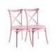 thumbnail image 1 of Silla Sena Rosado - 2 Unid, 1 of 3