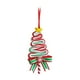 thumbnail image 5 of Adorno Navideño Con Forma De Piruleta, Adorno Colgante Para Puertas Interiores Y Exteriores, Oficinas, 5 X 10 Cm, Rojo, Blanco Y Verde, 5 of 5