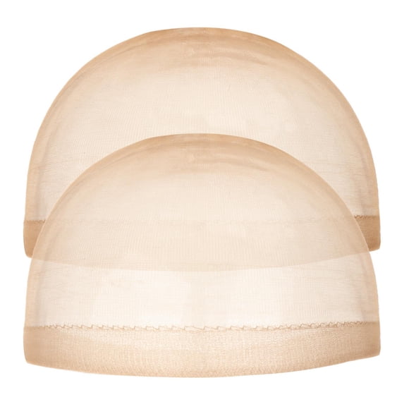 Peluca Cap Nylon Invisible Real Thin Calv Stocking Caps Para Cosplay Mujer Marrón