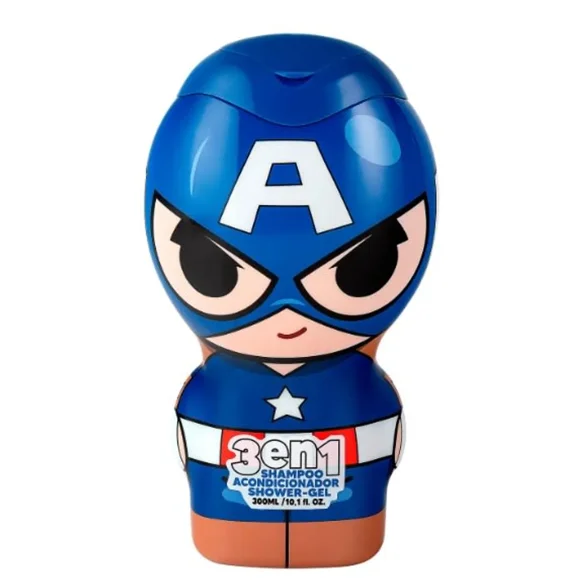 3en1 Shampooo-acond Capitan America 300ml