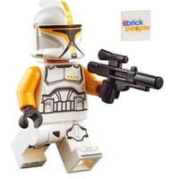 Minifigura Lego Star Wars Clone Commander De The Comman