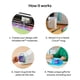 thumbnail image 3 of Prensa para tazas Cricut + 12 tazas en blanco (355 ml cada una), 3 of 7