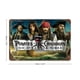thumbnail image 2 of Cartel Metálico Piratas del Caribe Desmarcar 30x40 cm, 2 of 6