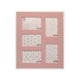 thumbnail image 1 of Marco 10x15 X5 F. Madera Rosa/cel. (33x40cm) Pf9446/5 Ros, 1 of 2