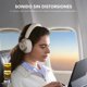 thumbnail image 5 of Audífonos Ovear Ear Noise Cancelling Space Pro Soundcore Bluetooth Blanco, 5 of 7