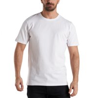 Top - Camisetas Blancas Manga Corta Algodón Pack 2