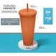 thumbnail image 2 of Vaso Tumbler Térmico Bombilla 710 Ml Keep Naranja, 2 of 2