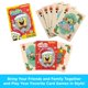 thumbnail image 2 of Juego de cartas AQUARIUS con temática navideña de Bob Esponja, 2 of 7
