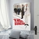 thumbnail image 3 of 12 Hombres sin Piedad Cuadro decorativo colgante - Arte de pared - Póster enmarcado - Decoración de pared - Regalos para familia, amigos y aficionados 20*30 cm, 3 of 6