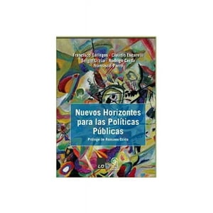 Ediciones Uc - Nuevos Horizontes Para Las Políticas Públicas