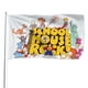 thumbnail image 1 of Schoolhouse Rock Bandera impresa con temática, regalo perfecto para fanáticos, amigos y familiares, y adecuada para actividades al aire libre e interiores, decoraciones de fiesta. 120*180CM, 1 of 6
