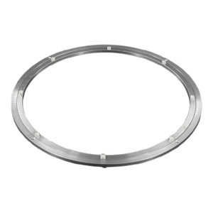 Magideal - Cojinete Giratorio Para Plato Giratorio, Rodamiento Giratorio Para Plato Giratorio, Artesanía De Aleación De Aluminio Para Bricolaje, Placa Giratoria, 24 Pulgadas