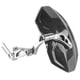 thumbnail image 3 of Guardabarros Trasero Para Motocicleta, Guardabarros, Piezas De Repuesto Para Guardabarros M3 Silver, 3 of 5