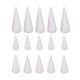 thumbnail image 5 of Conos De Espuma Para Manualidades, 15 Uds., Conos De Poliestireno Blanco Para Bodas, Festivales, Artes DIY, 5 of 5