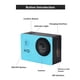 thumbnail image 2 of CAMARA DEPORTIVA SUMERGIBLE 4K FULL HD AZUL celeste, 2 of 2