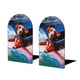 thumbnail image 1 of Underdog Sujetalibros decorativos temáticos, tope para estantería con base antideslizante, uso dual para hogar y oficina - 2 piezas, 1 of 6