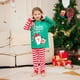 thumbnail image 1 of Pijamas navideños familiares de moda, camisetas y pantalones de manga larga para papá, mamá y niños, conjunto de pijamas a juego con estampado de alce y nieve (niños), 1 of 5