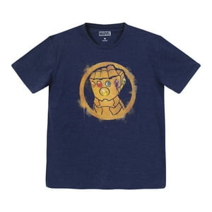 Polera Mc Hombre Marvel Eternals Morada