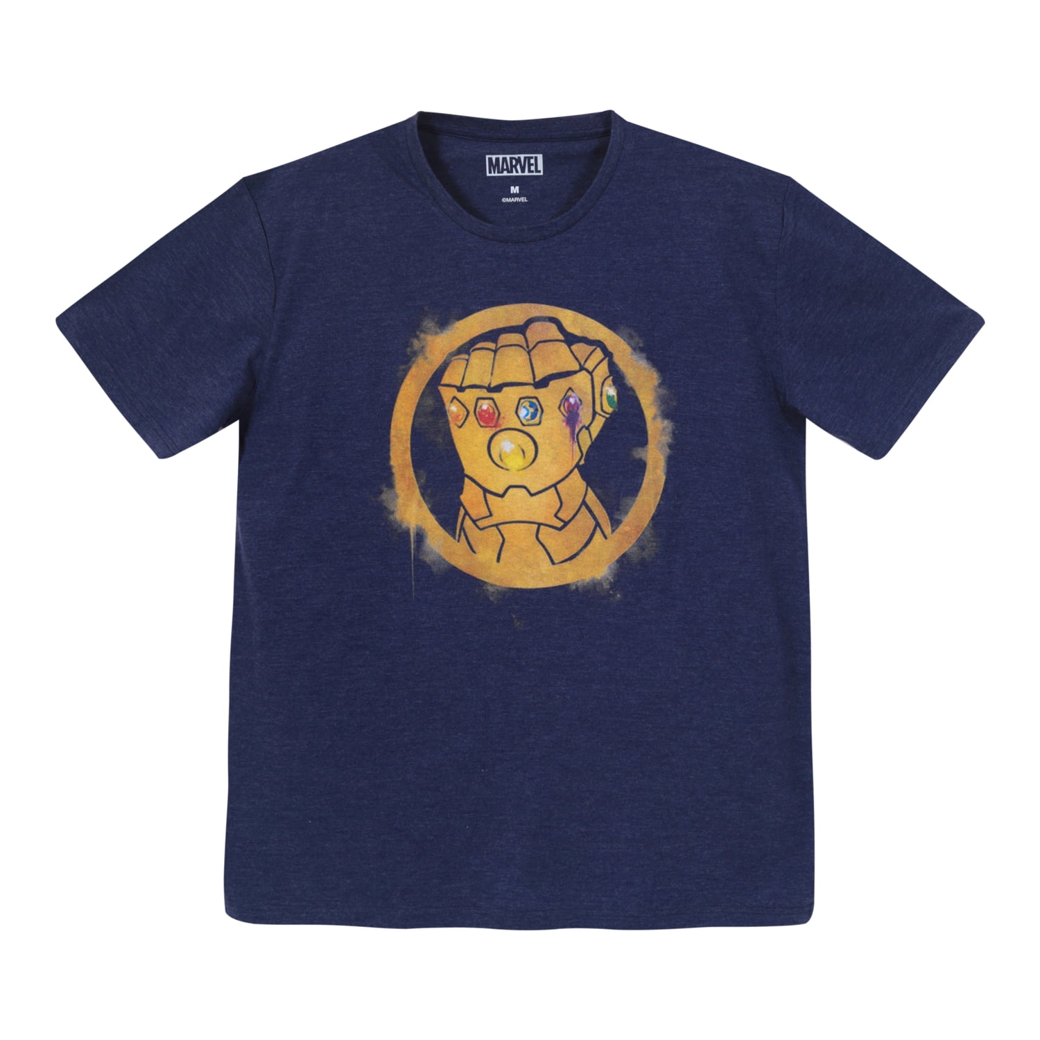 Polera Mc Hombre Marvel Eternals Morada